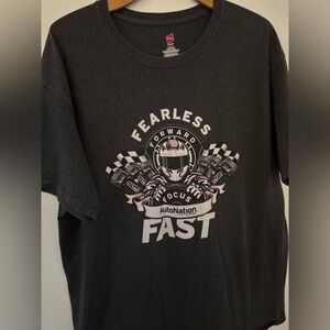 Hanes racing for a cause!